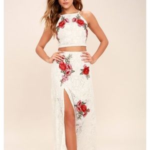 2-piece Lulus outfit